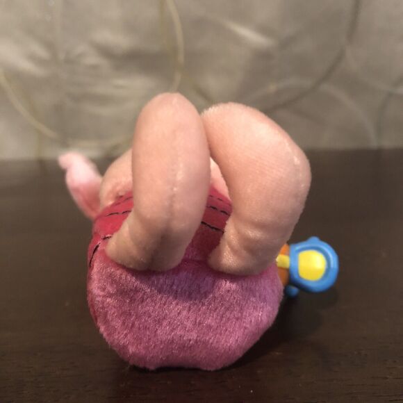 Winnie The Pooh Piglet Tigger 4” Wind Plush Toys Fisher Price Disney Not Working - Picture 16 of 16